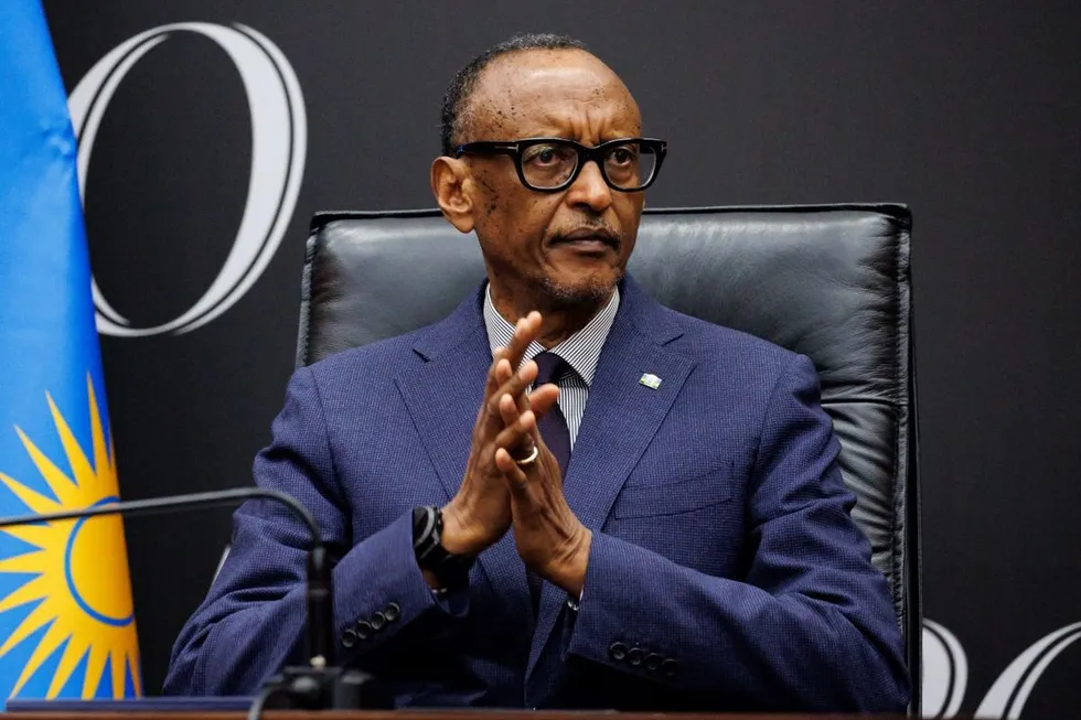 Paul Kagame Rwanda president