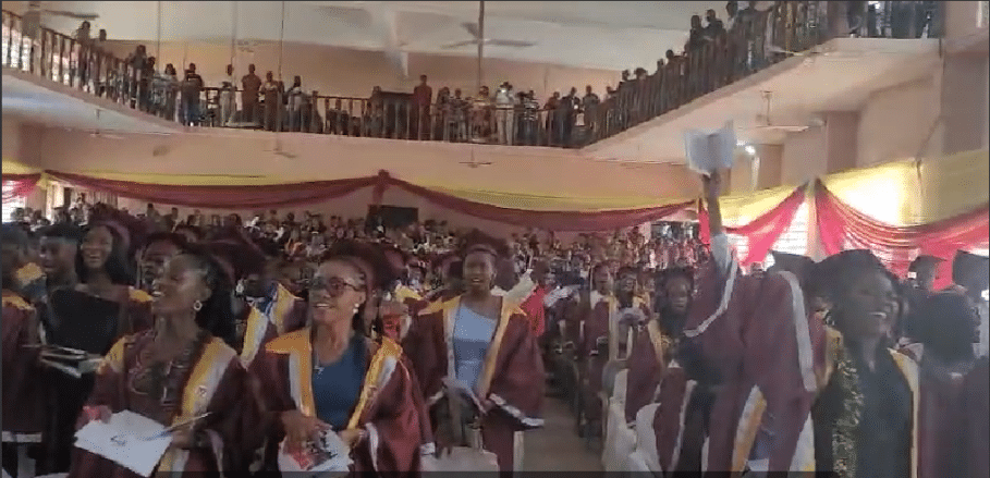 Shanahan University: Archbishop Okeke Approves 50% Slash In Tuition Fees, As School Matriculates 496 Pioneer Students