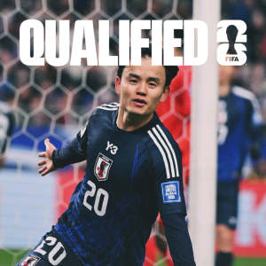 Signed Sealed and Delivered Japan first to qualify