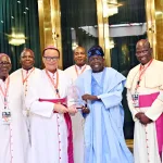 Tinubu and Catholic Bishops