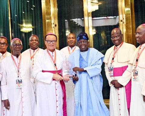 Tinubu and Catholic Bishops