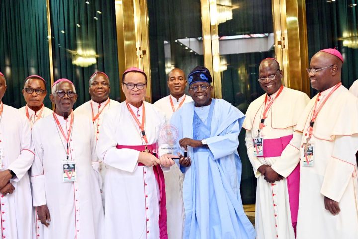 Tinubu and Catholic Bishops