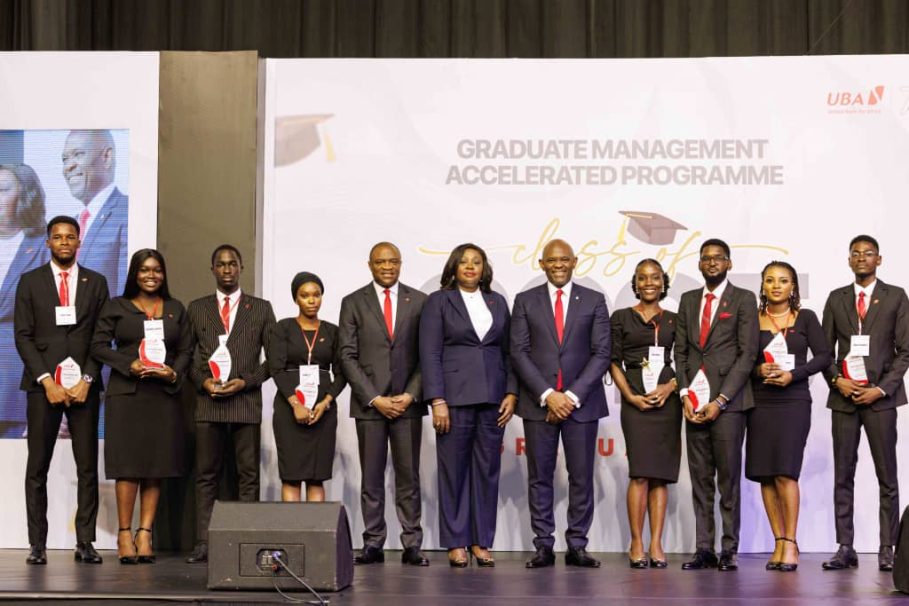 UBA Trains Over 3200 Young Professionals Under GMAP Initiative