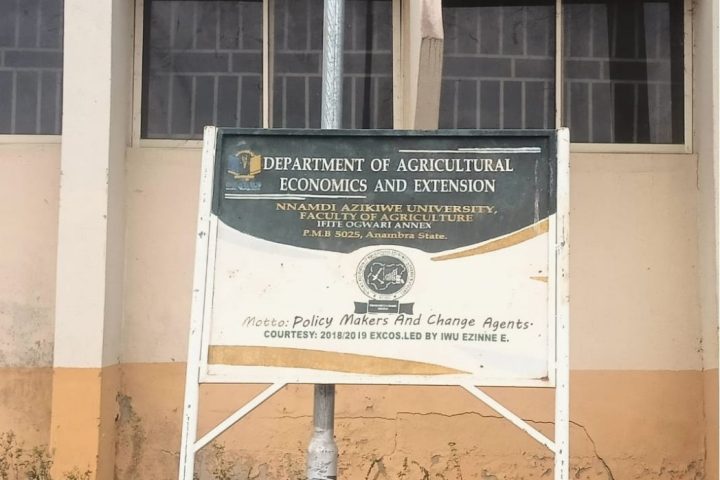 UNIZIK's Faculty Of Agriculture Dean Addresses Allegations Of Abandonment