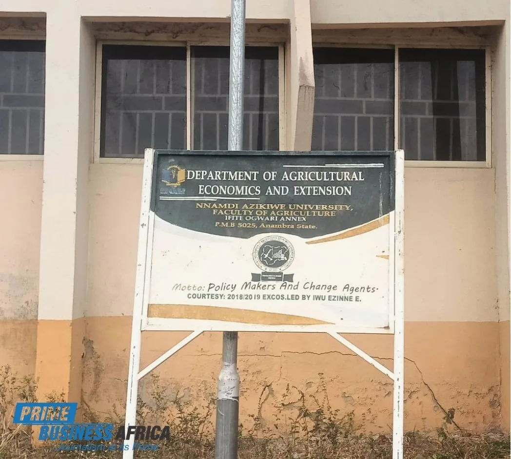 UNIZIK's Faculty Of Agriculture Dean Addresses Allegations Of Abandonment