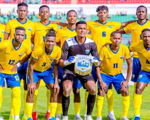 Wasps of Rwanda ready for Eagles clash