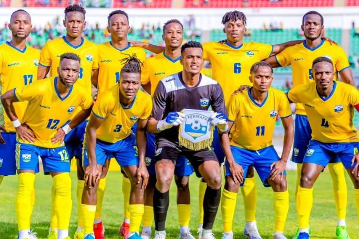 Wasps of Rwanda ready for Eagles clash