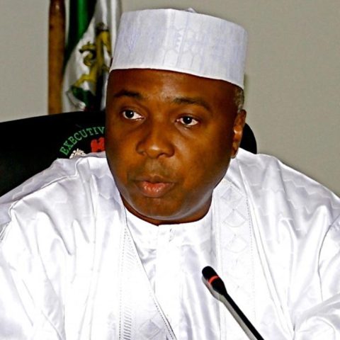 Saraki Urges Transparent Probe Into Akpabio-Natasha Controversy