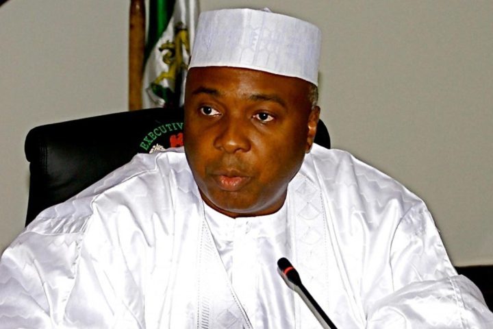 Saraki Urges Transparent Probe Into Akpabio-Natasha Controversy