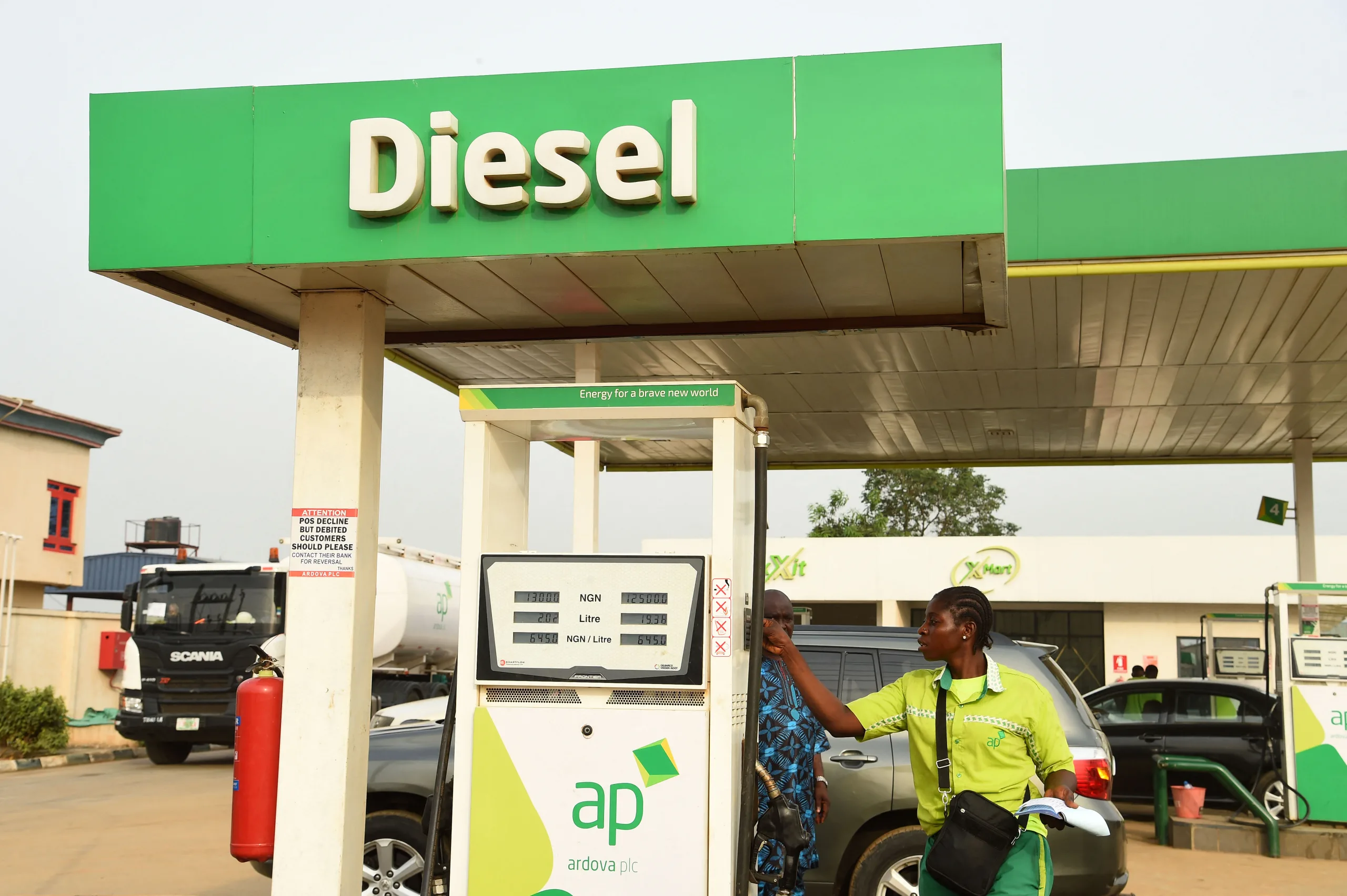 Full List: African Countries with the Highest Diesel Prices in March