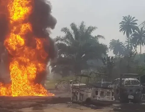 Fresh Explosion Hits Soku Oil Facility In Rivers State, Third in One Week