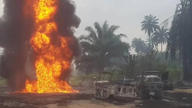 Fresh Explosion Hits Soku Oil Facility In Rivers State, Third in One Week