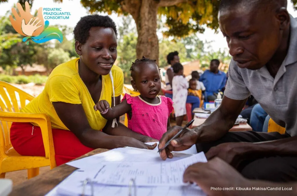 First Preschool Aged Child Receives Arpraziquantel for the Treatment of Schistosomiasis