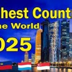 List Of 10 Richest Countries