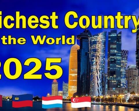 List Of 10 Richest Countries In 2025