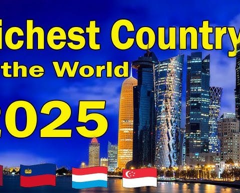 List Of 10 Richest Countries In 2025