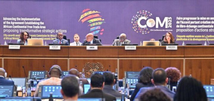 In Addis Ababa, experts review the state of economic and social development in Africa and progress towards regional integration