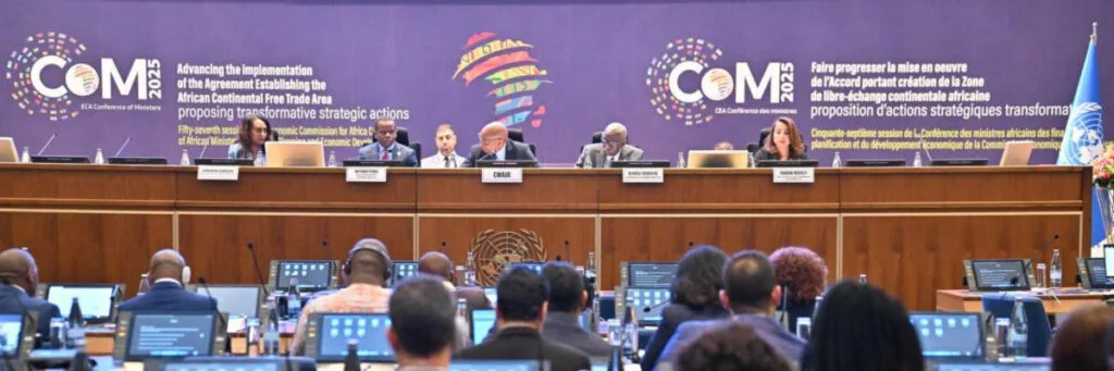 In Addis Ababa, experts review the state of economic and social development in Africa and progress towards regional integration