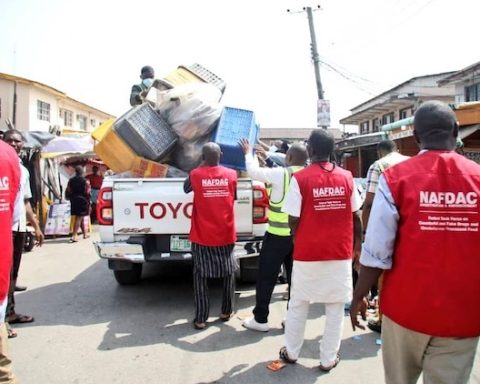 NAFDAC Reopens Onitsha Drug Market Nearly One Month Of Closure, 50 trailers Of illicit drugs Seized