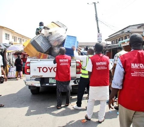 NAFDAC Reopens Onitsha Drug Market Nearly One Month Of Closure, 50 trailers Of illicit drugs Seized