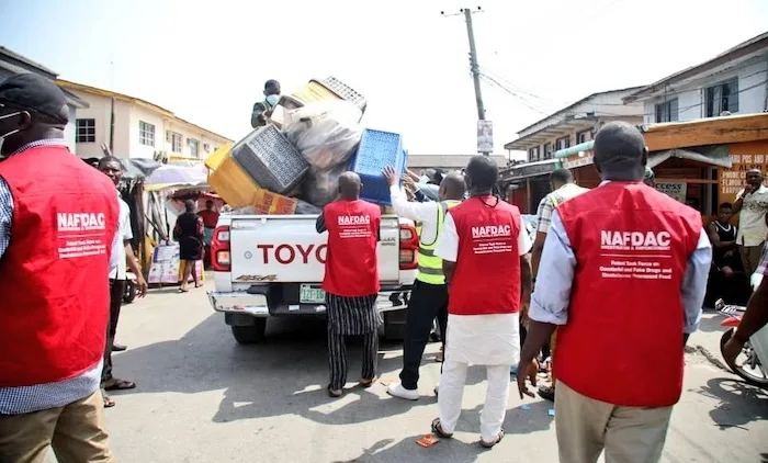 NAFDAC Reopens Onitsha Drug Market Nearly One Month Of Closure, 50 trailers Of illicit drugs Seized