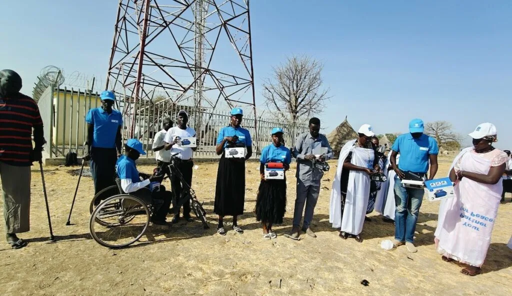 New Radio Miraya transmitter in Mayom, promotes peace and gives grassroots a voice