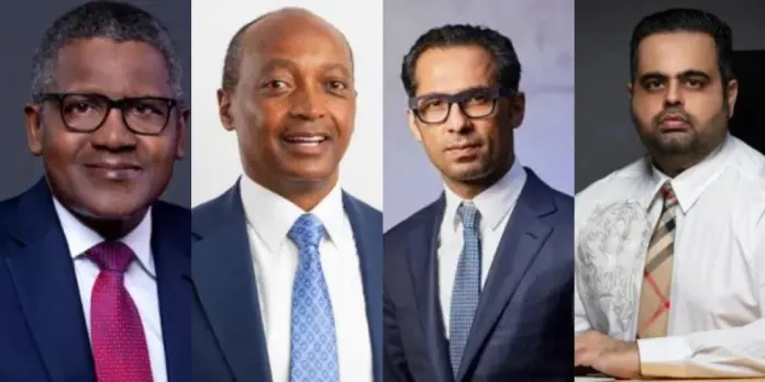 Full List: Youngest African Billionaires In 2025